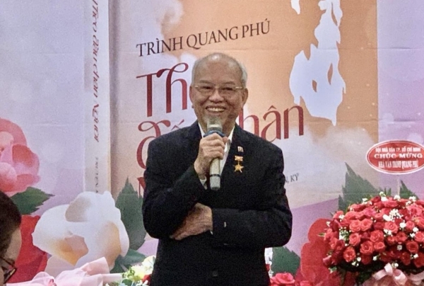 Trình Quang Phú: Nhà văn, người lính