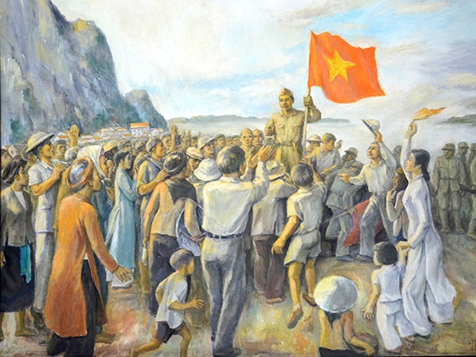 Chùm thơ Kỷ niệm 80 năm Cách mạng Tháng Tám và Quốc khánh 2/9