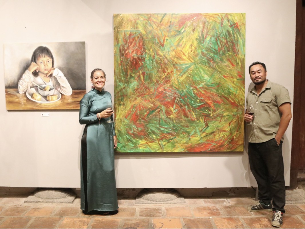 Triển lãm mỹ thuật quốc tế "Tình bạn - Amistad - Pagkakaibigan 2025"