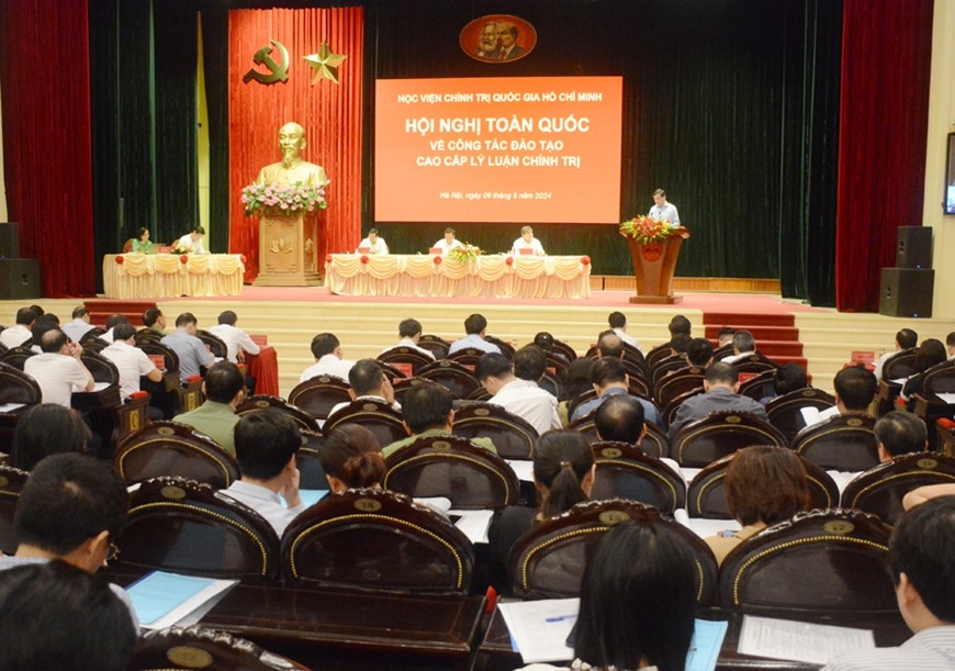 Quy định mới của Ban Bí thư về đối tượng, phân cấp đào tạo lý luận chính trị