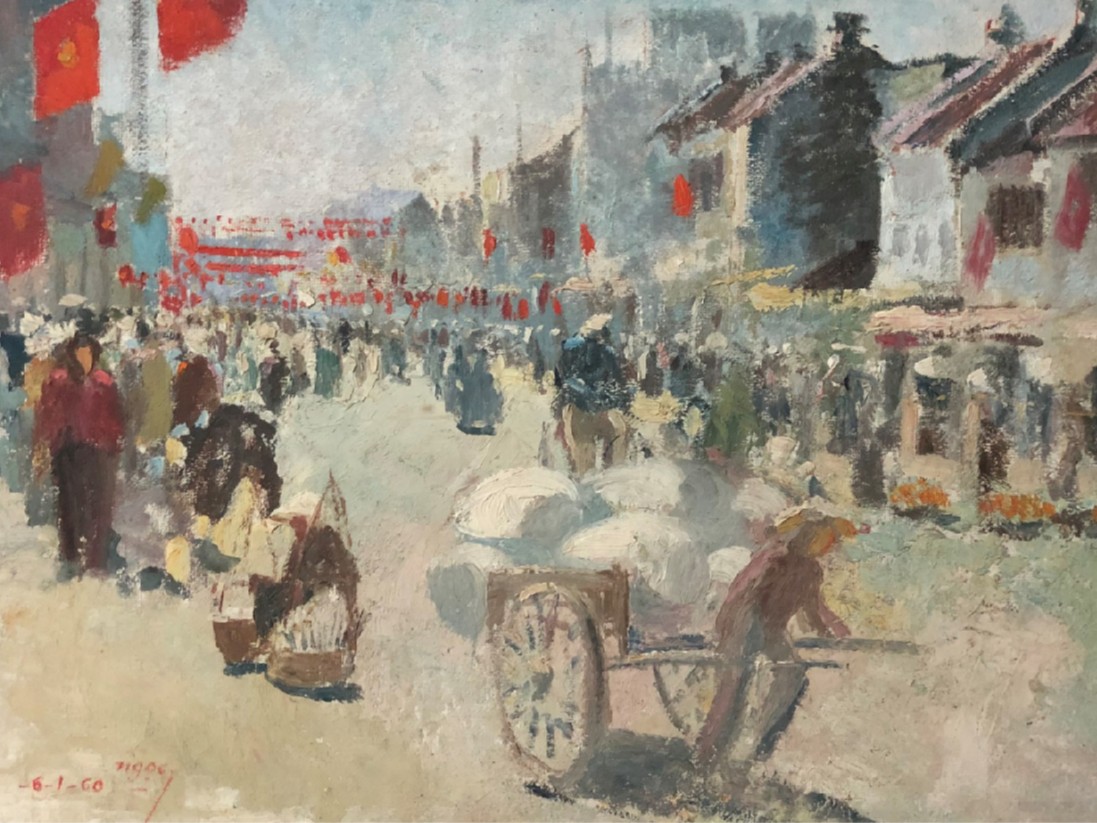 Triển lãm "Họa sĩ Trịnh Hữu Ngọc - Di sản đặc biệt của Mỹ thuật Đông Dương"