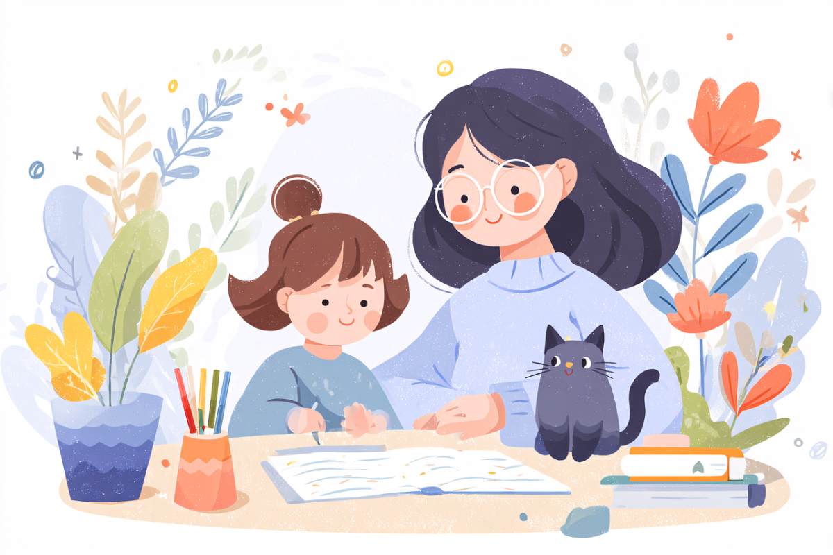 Cô giáo đầu tiên