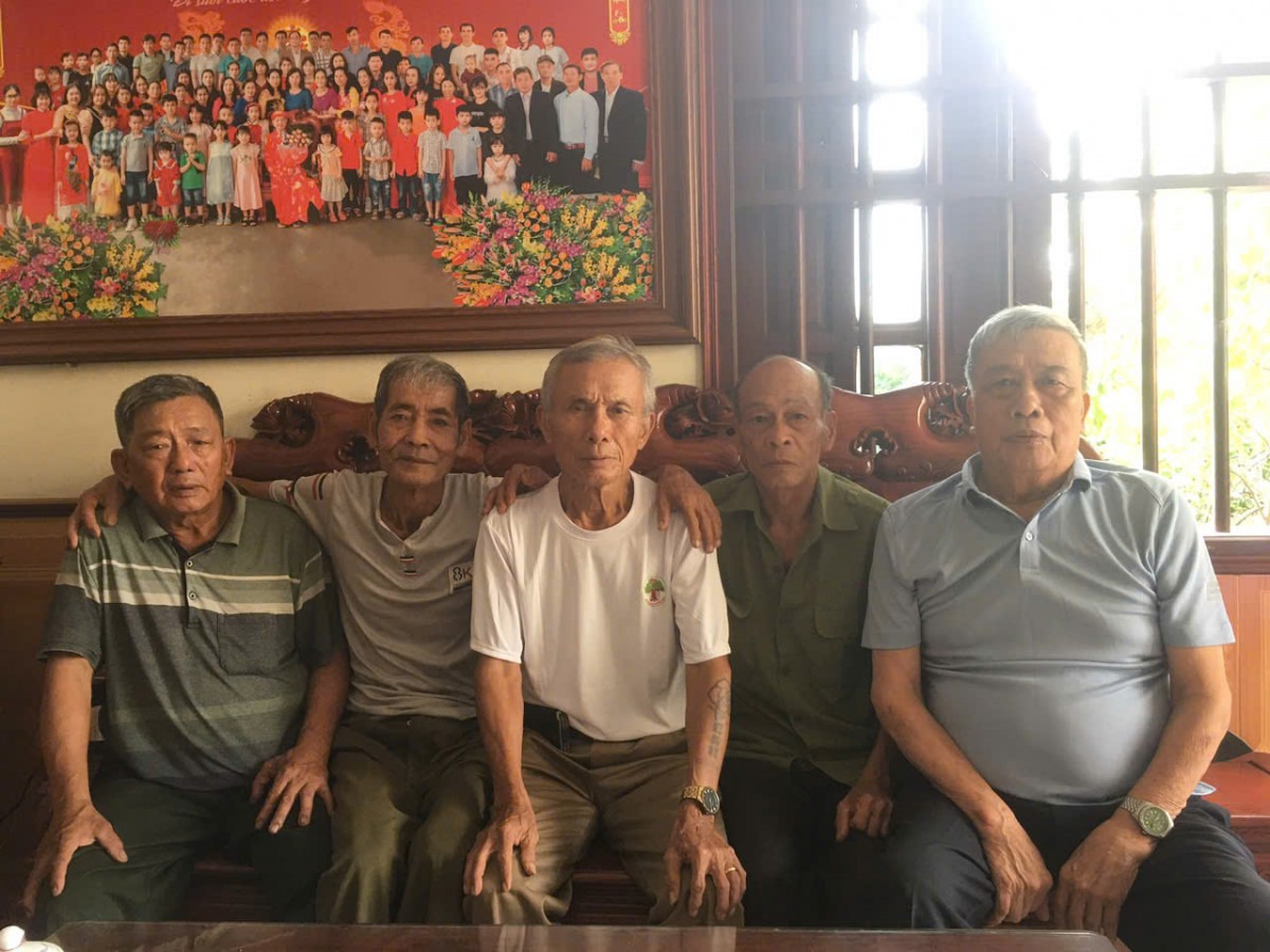 Bạn lính của bố. Bút ký của Nguyễn Hưng