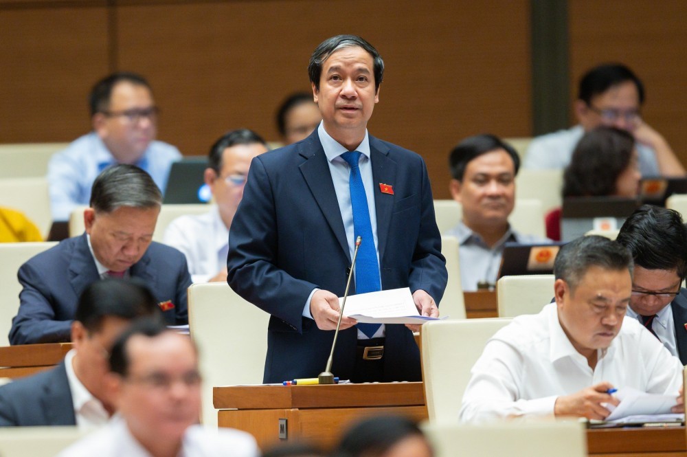 Đại biểu Quốc hội: Ủng hộ sử dụng một bộ Sgk và giữ kỳ thi tốt nghiệp THPT