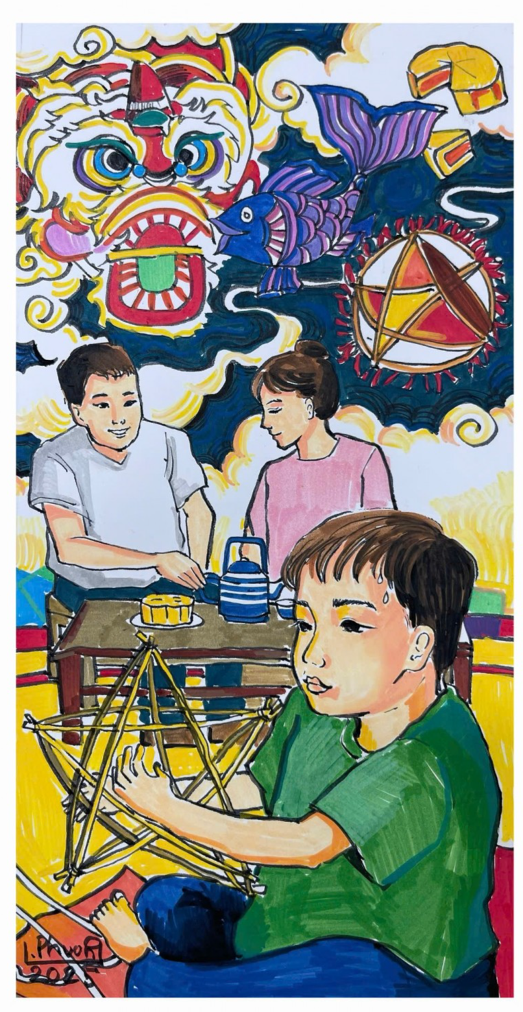 Sao năm cánh tươi màu. Truyện ngắn của Đinh Phương Ly