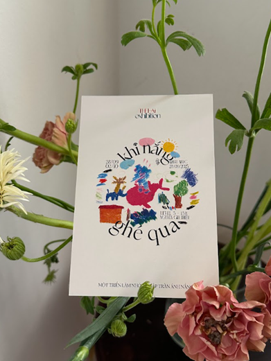 Hành trình gieo nắng: Khi nghệ thuật trở thành liệu pháp chữa lành