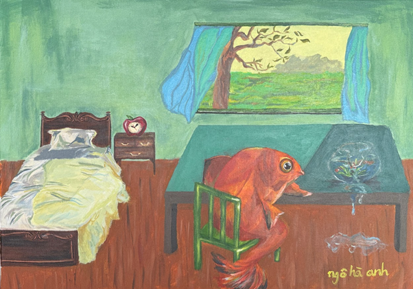 Hành trình gieo nắng: Khi nghệ thuật trở thành liệu pháp chữa lành