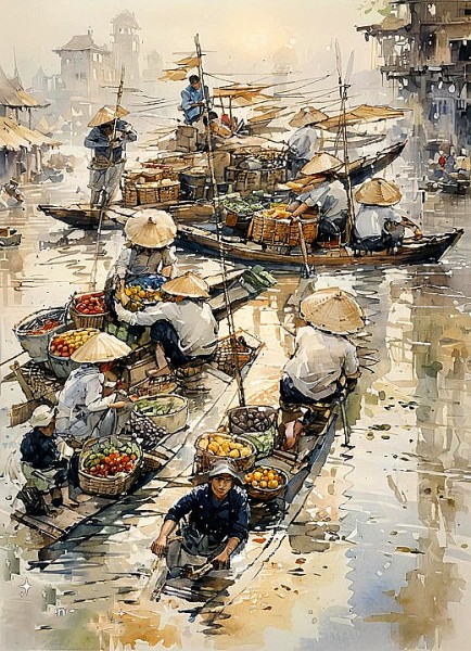 cho noi ben ban truyen ngan cua nguyen chi ngoan