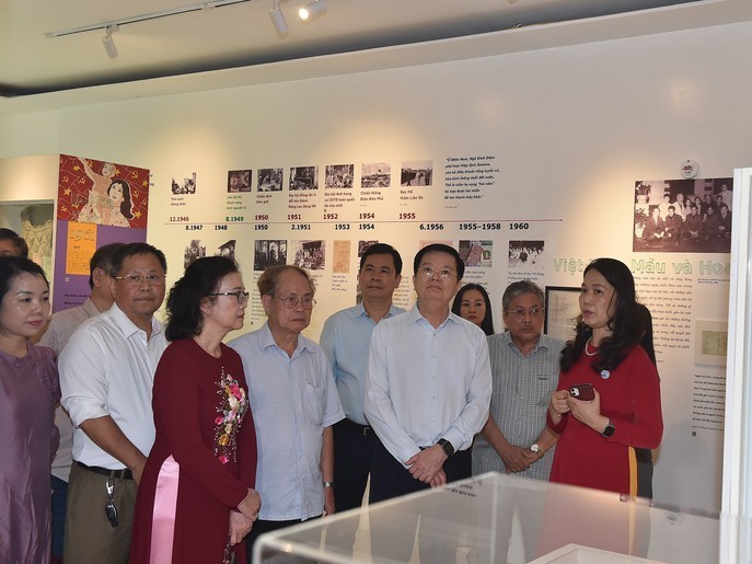 Kỷ niệm 105 năm ngày sinh nhà thơ Tố Hữu: Yêu Tổ quốc qua thơ Tố Hữu