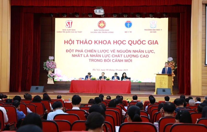 Đột phá chiến lược về nguồn nhân lực, nhân lực chất lượng cao