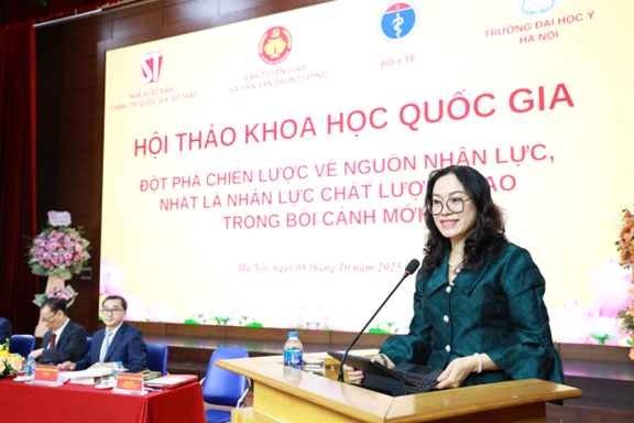 Đột phá chiến lược về nguồn nhân lực, nhân lực chất lượng cao