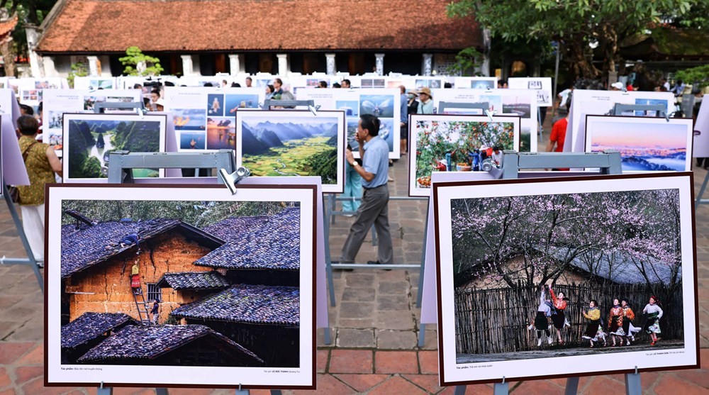 Triển lãm sẽ tiếp tục truyền cảm hứng, khơi dậy lòng yêu nước, niềm tự hào và khát vọng cống hiến trong mỗi người Việt Nam hôm nay. Ảnh: BTC