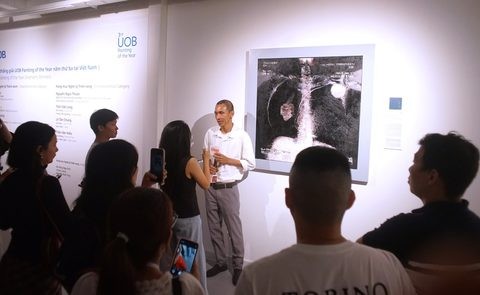 Họa sĩ, nhà văn Nguyễn Ngọc Thuần: Chỉ có tâm hồn mới là chất kết nối duy nhất giữa chúng ta