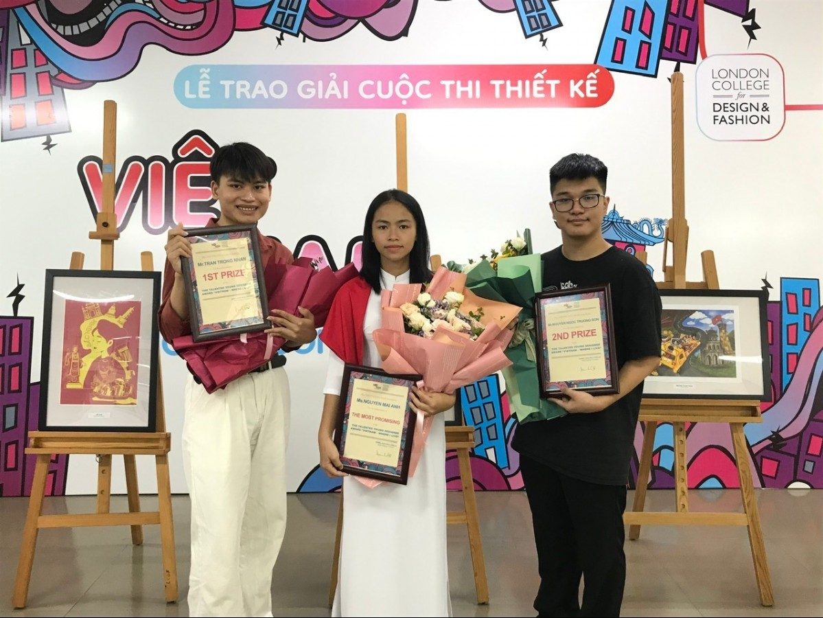 Top 5 cuộc thi thiết kế "Việt Nam - Nơi tôi sống" năm 2025 được trao giải thưởng "khủng"