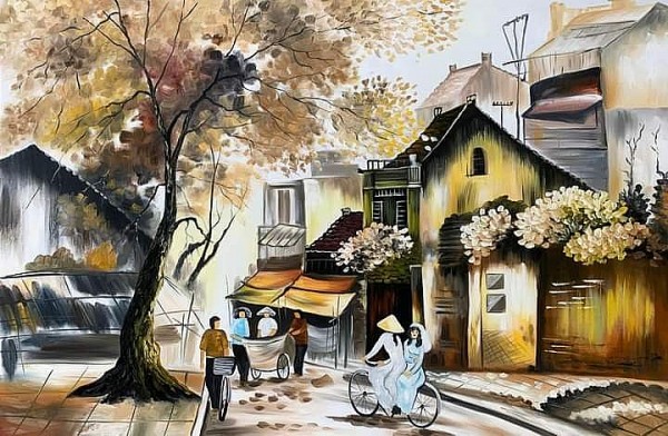 ha noi trong trai tim toi truyen ngan cua mai anh thu