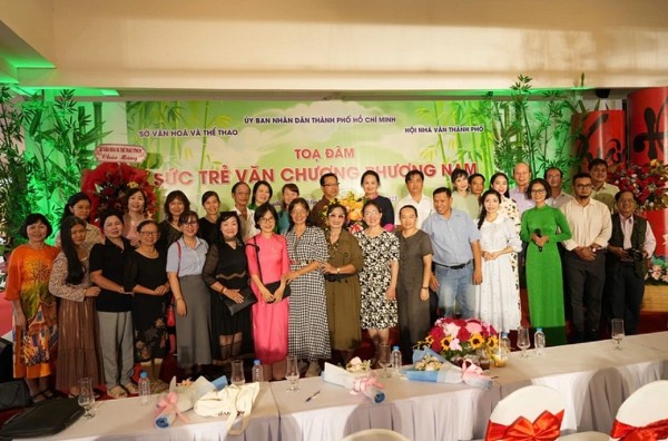 hoi nha van tphcm to chuc toa dam suc tre van chuong phuong nam