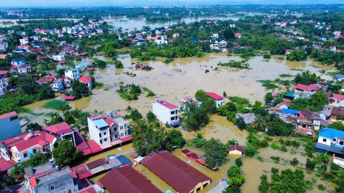 Bắc Ninh những ngày bão lũ. Bút ký của Nguyễn Thị Mai Phương