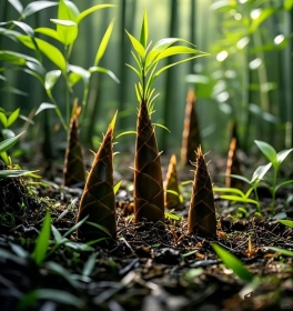 Kí ức mùa măng rừng