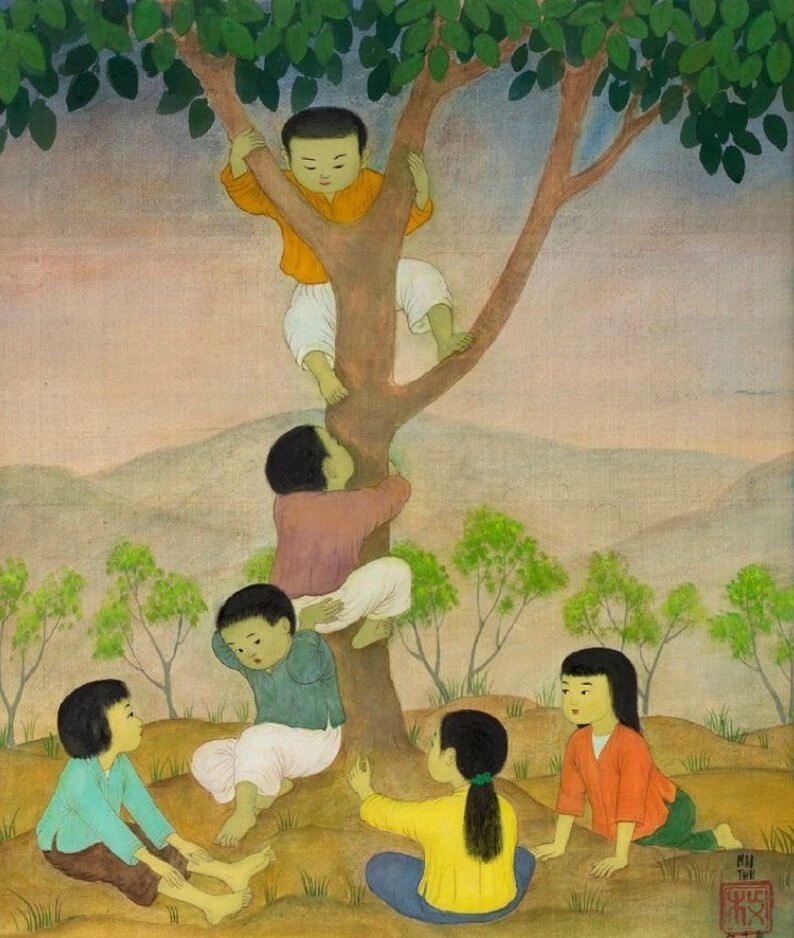 Trẻ em nhìn từ những khoảng trống gia đình thời chiến