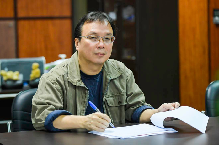 Chân dung một người thơ hiện đại