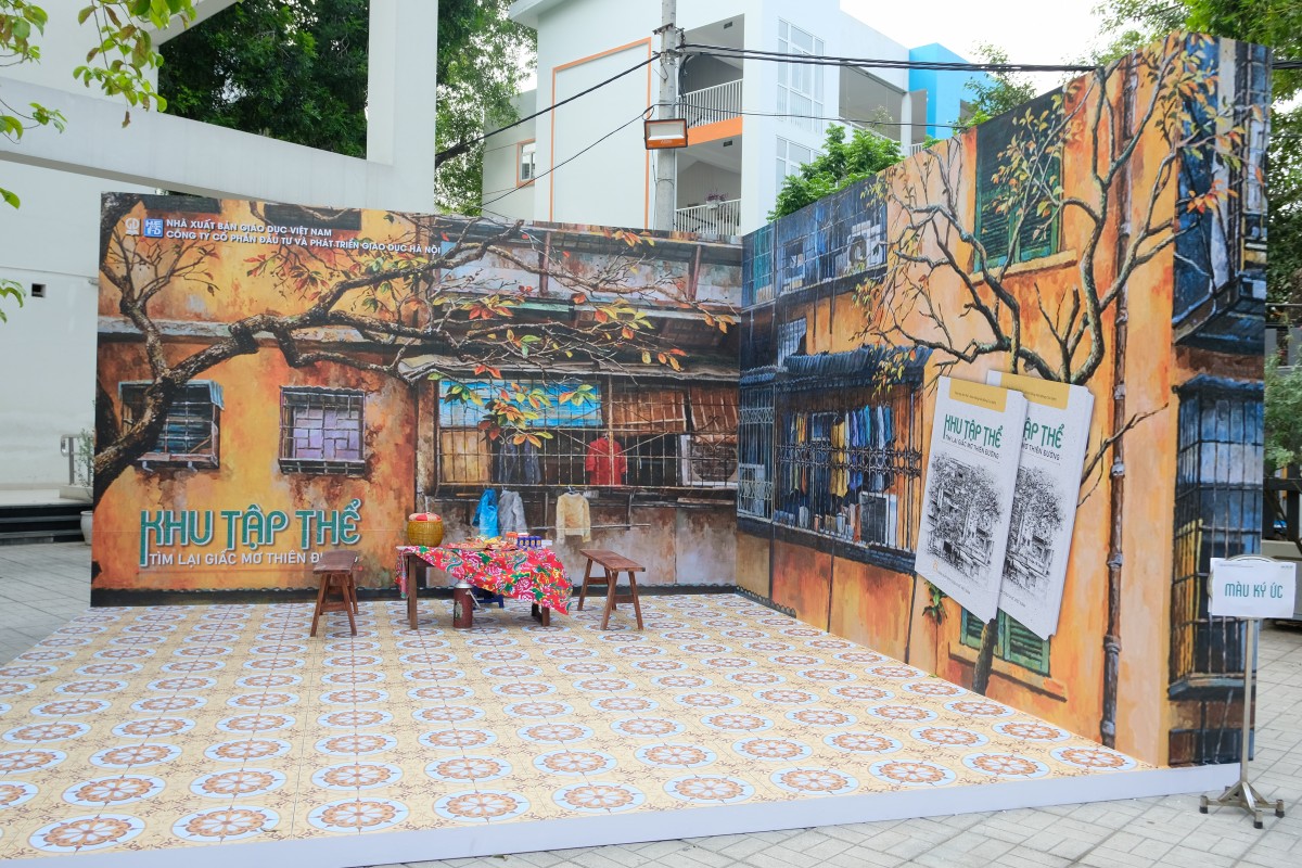 Khu tập thể – Ký ức một thời và giấc mơ đô thị nhân văn