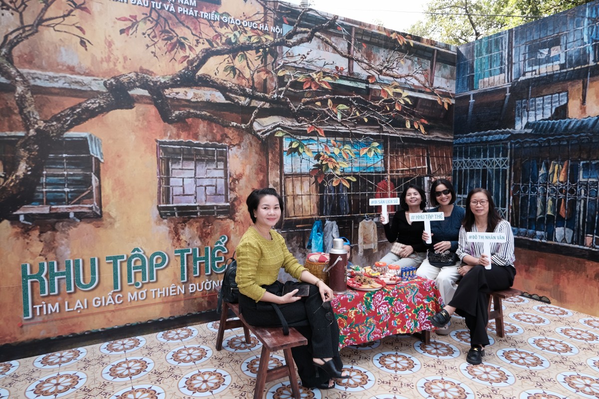 Khu tập thể – Ký ức một thời và giấc mơ đô thị nhân văn