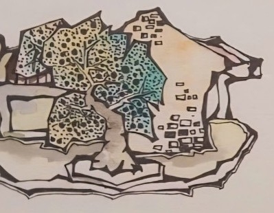 Lửa sân. Tản văn của Lê Hà Ngân