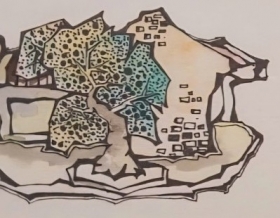 Lửa sân. Tản văn của Lê Hà Ngân