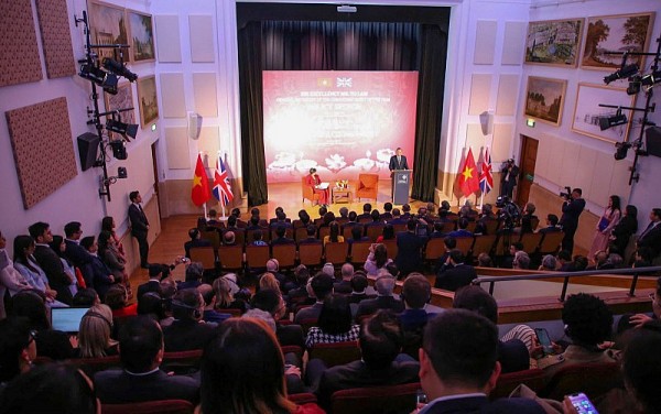 tong bi thu to lam cung nhau nghi ve mot tuong lai tot dep hon