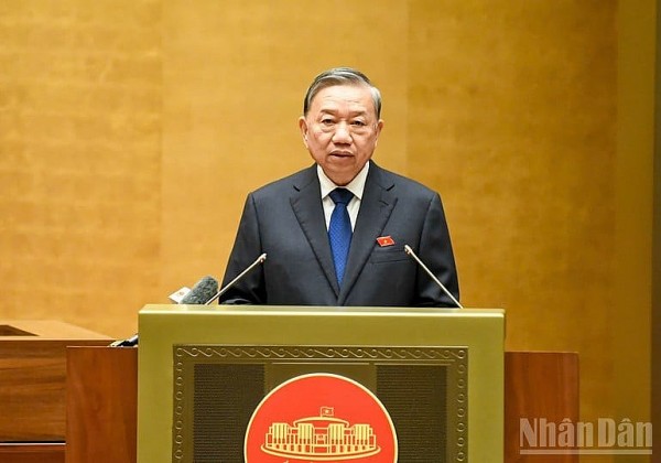 tong bi thu to lam goi mo 7 nhom noi dung gop y du thao van kien dai hoi xiv