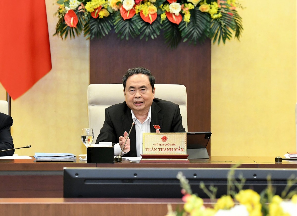 Ủy ban TVQH: Ký ban hành 10 Nghị quyết liên quan đến đời sống dân sinh