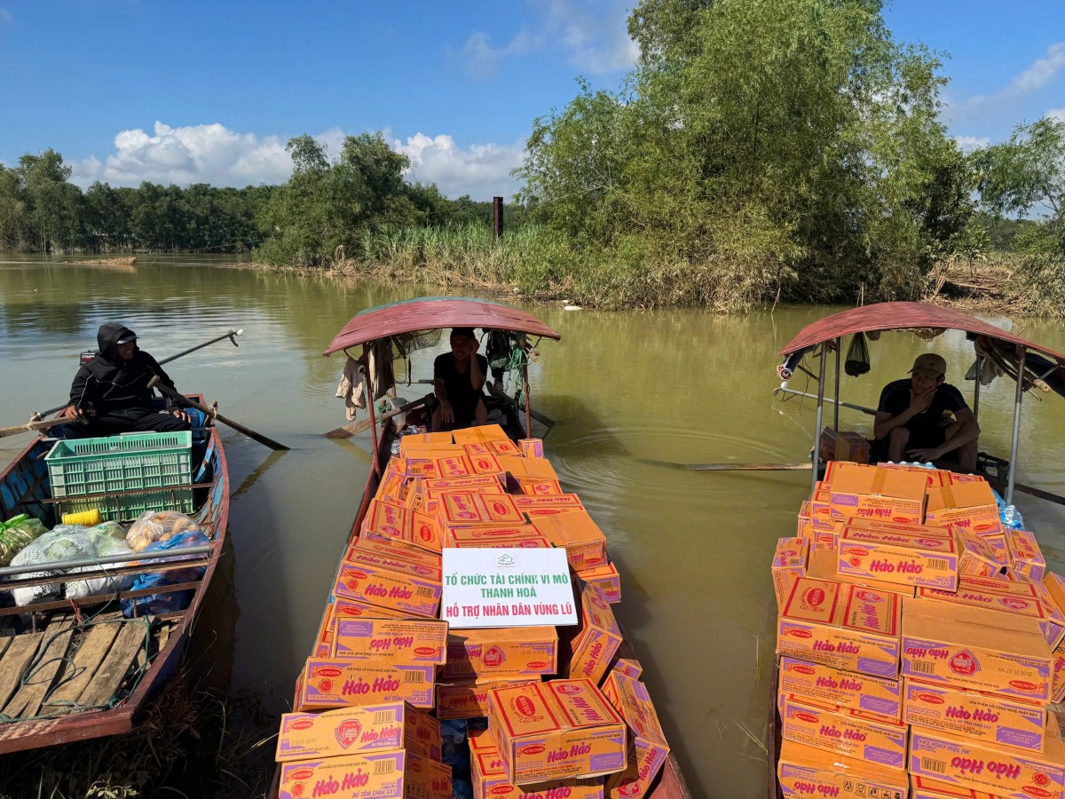 Tổ chức Tài chính vi mô Thanh Hóa: Hành trình làm thiện nguyện