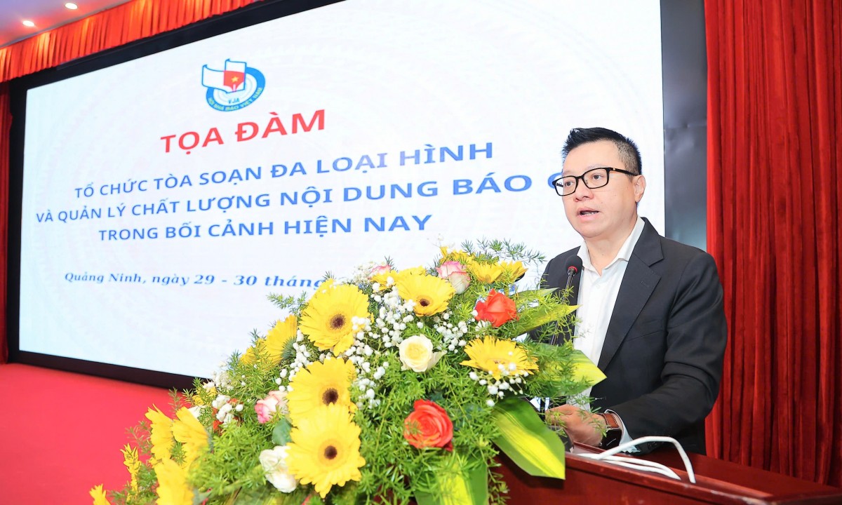 Ứng dụng công nghệ số và trí tuệ nhân tạo (AI) trong công tác đào tạo, bồi dưỡng nghiệp vụ báo chí - truyền thông