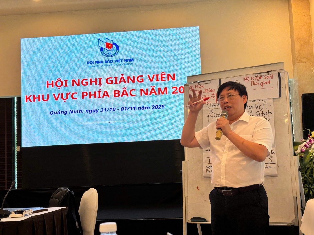 Ứng dụng công nghệ số và trí tuệ nhân tạo (AI) trong công tác đào tạo, bồi dưỡng nghiệp vụ báo chí - truyền thông