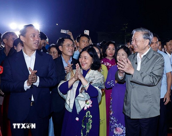 bai phat bieu cua tong bi thu to lam tai ngay hoi dai doan ket toan dan toc nam 2025 tai phuong thuong cat tp ha noi