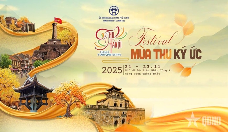 Festival Thu Hà Nội mùa 3 - mùa trở về kí ức