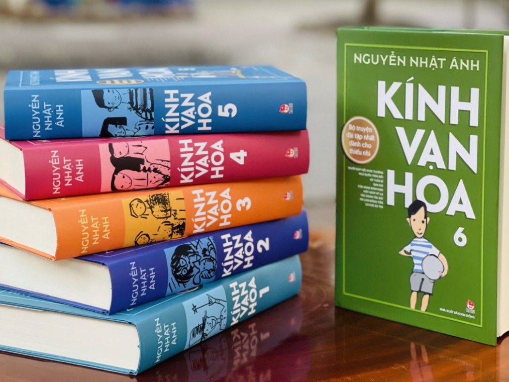 Kết cấu tổ ong trong tác phẩm "Kính vạn hoa" của Nguyễn Nhật Ánh