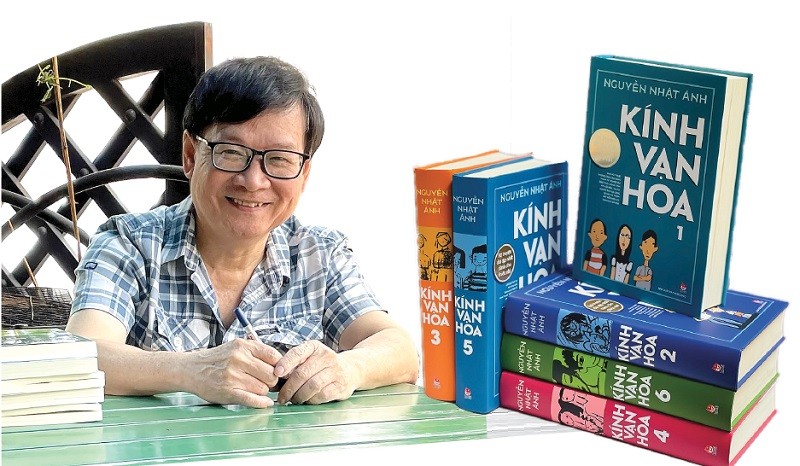 Kết cấu tổ ong trong tác phẩm "Kính vạn hoa" của Nguyễn Nhật Ánh