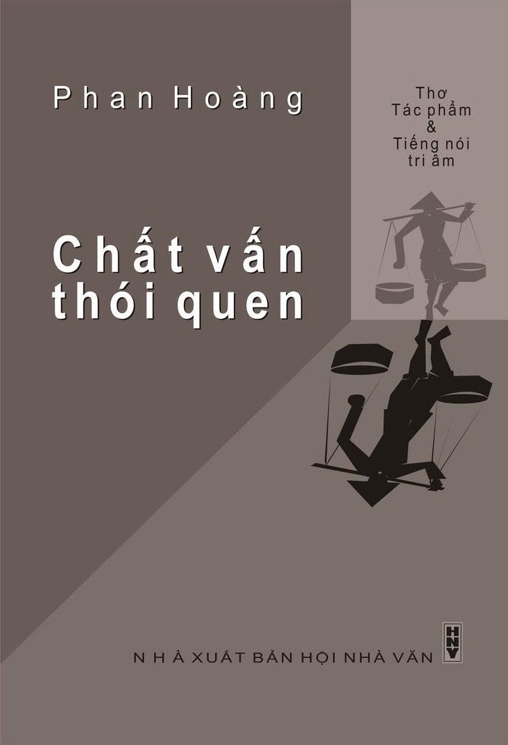 “Chất vấn thói quen” của Phan Hoàng: Một thế giới thi ảnh đầy ma lực