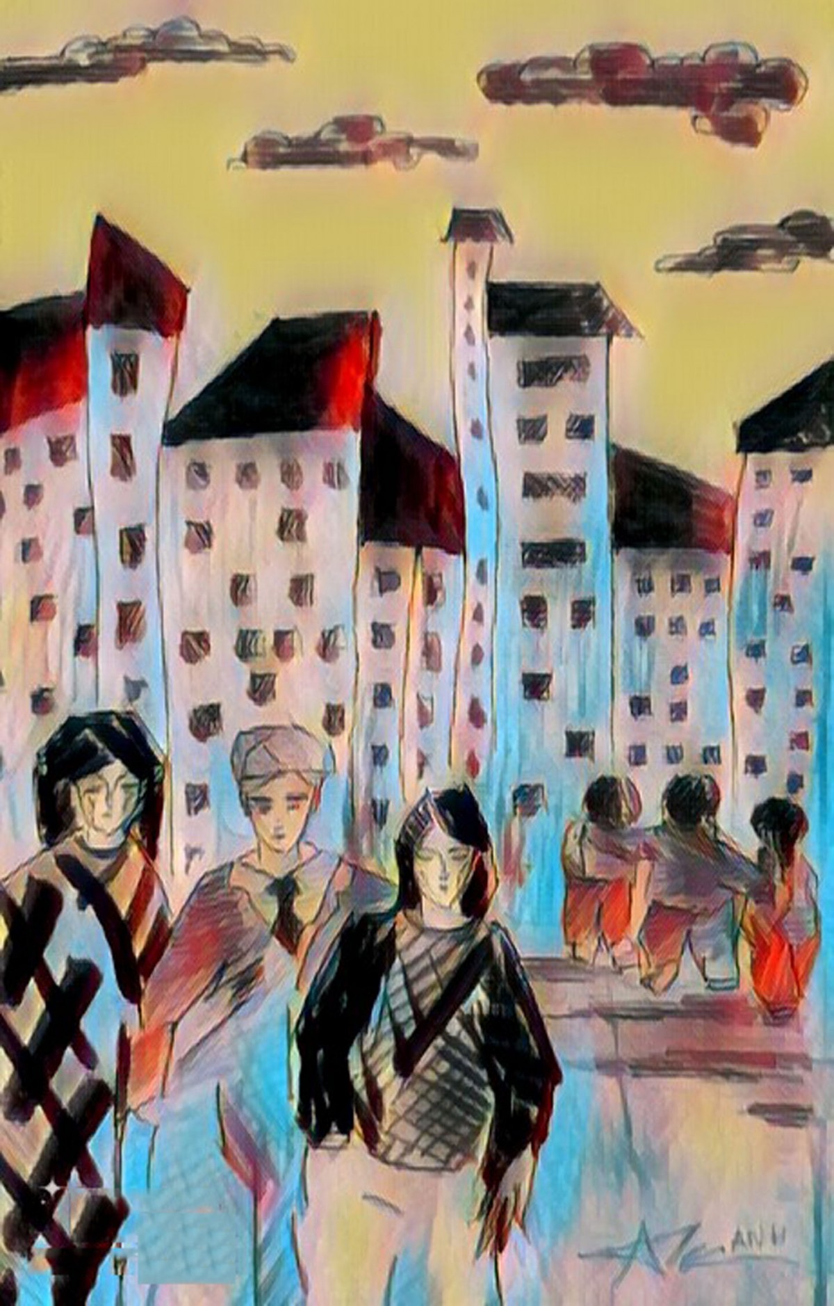 Những vòng tay ấm. Truyện ngắn của Kim Quyên