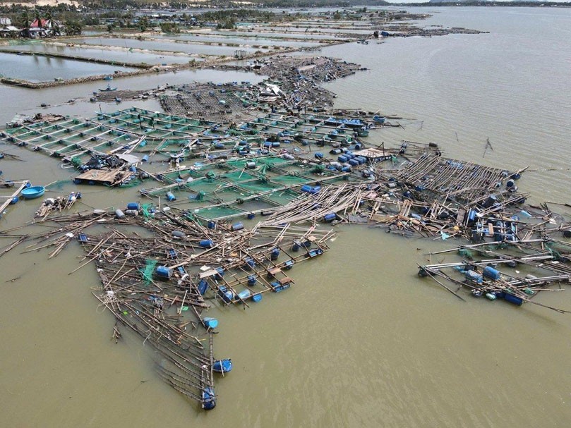 Phú Yên nghĩa tình và khát vọng hồi sinh. Bút ký của Nguyên Hùng