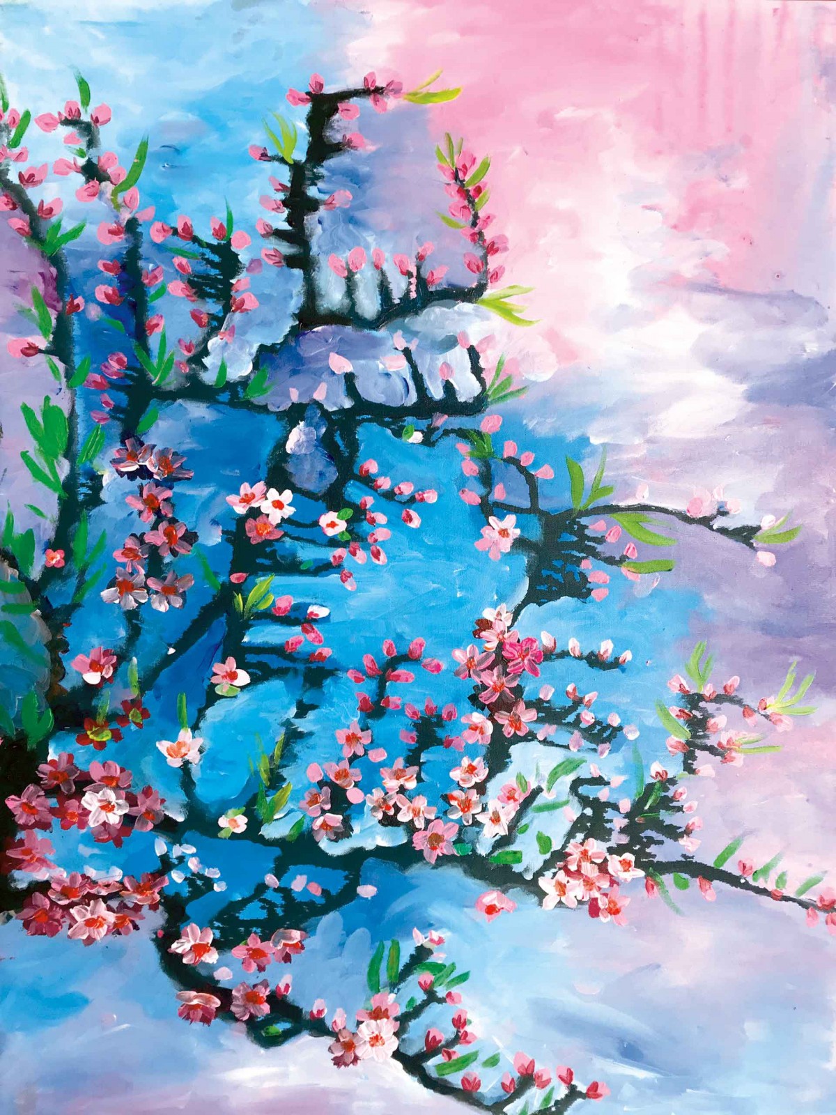 Thì thầm mùa xuân - Thơ Nguyễn Đăng Độ