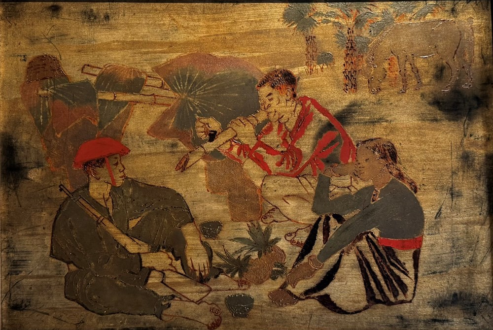 Khai mạc không gian trưng bày đặc biệt của họa sĩ, liệt sĩ Tô Ngọc Vân