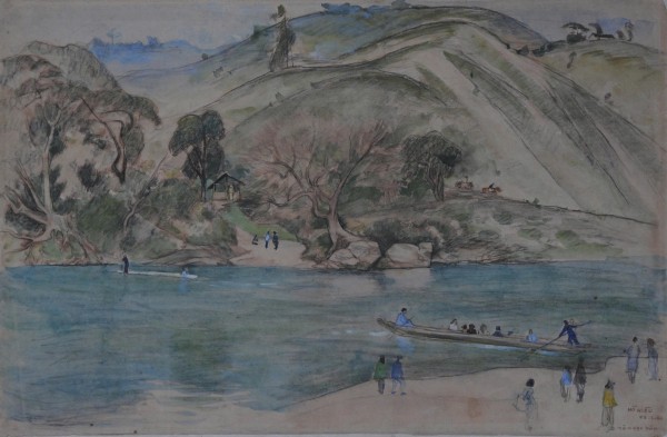 Khai mạc không gian trưng bày đặc biệt của họa sĩ, liệt sĩ Tô Ngọc Vân