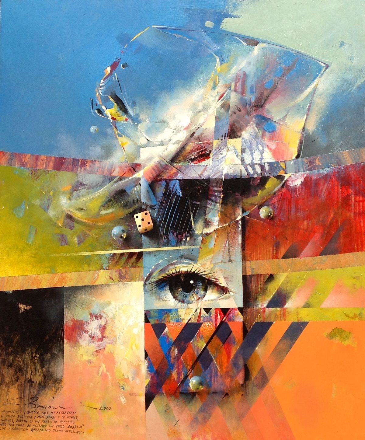 Con cua ngoài miệng giỏ