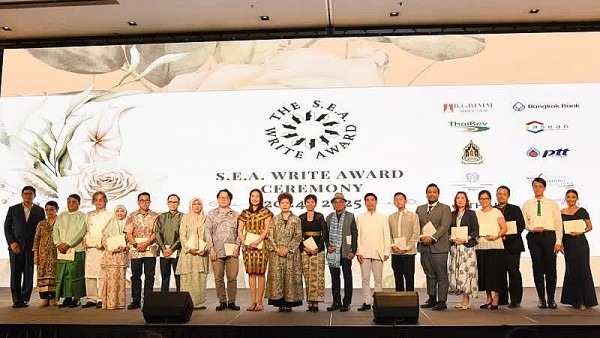 giai thuong van hoc asean vinh danh hai nha van viet nam