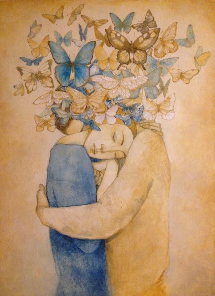 Mùa sâu bướm nở