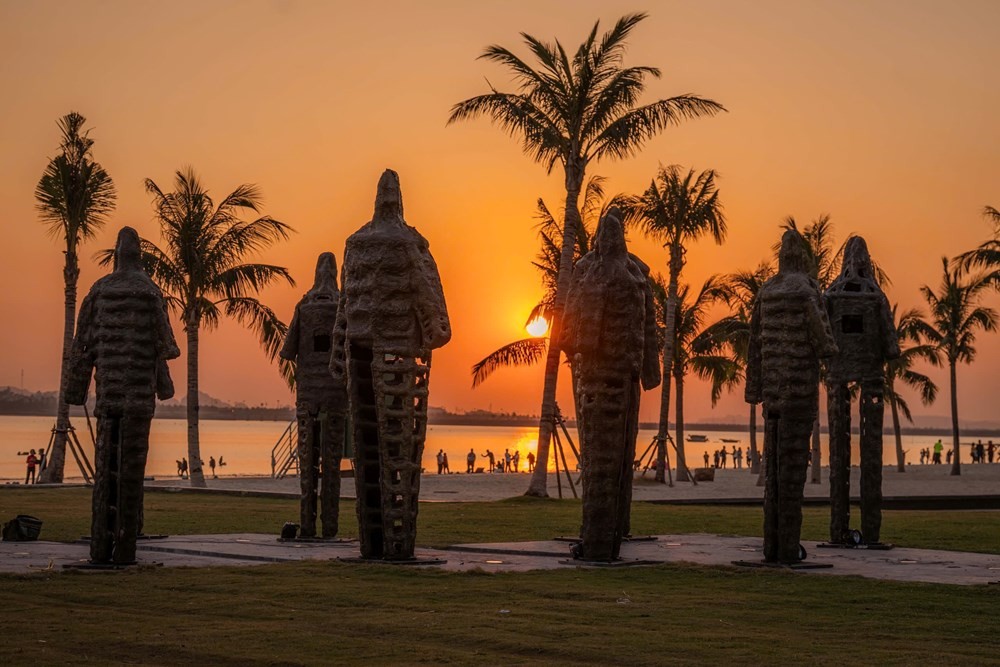 Di sản được “đánh thức” bằng nghệ thuật sắp đặt của Lê Hữu Hiếu