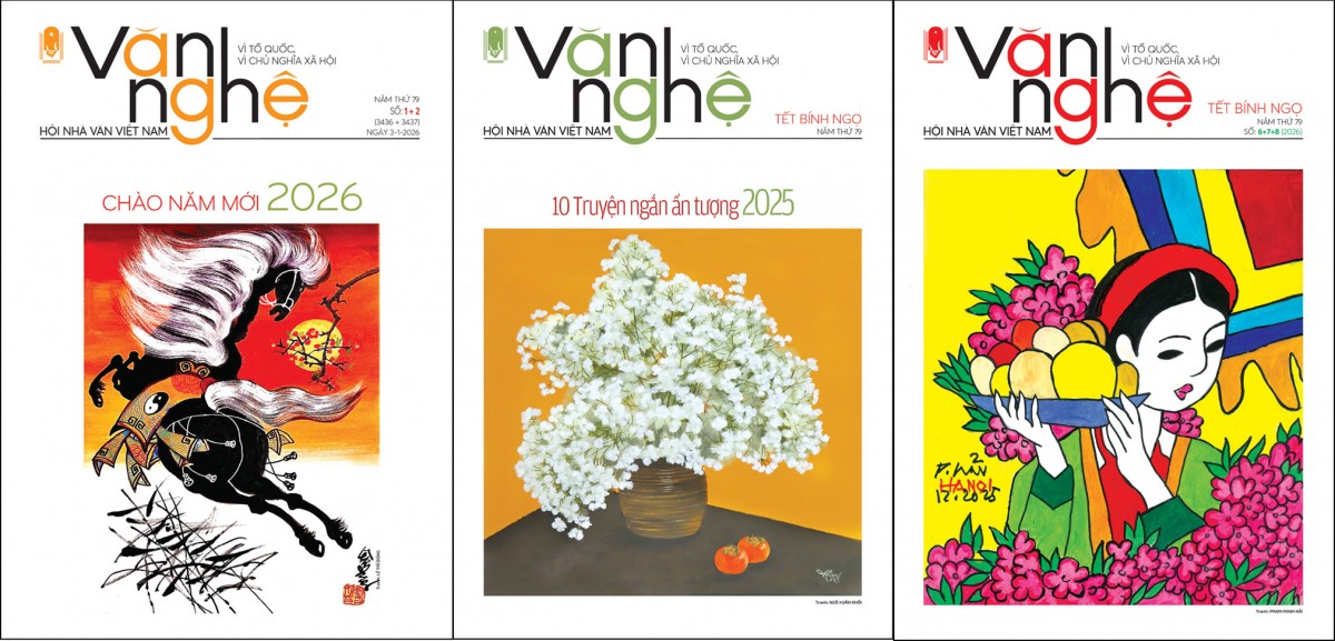 Đón đọc ấn phẩm Văn nghệ Tết dương lịch và Bính Ngọ 2026