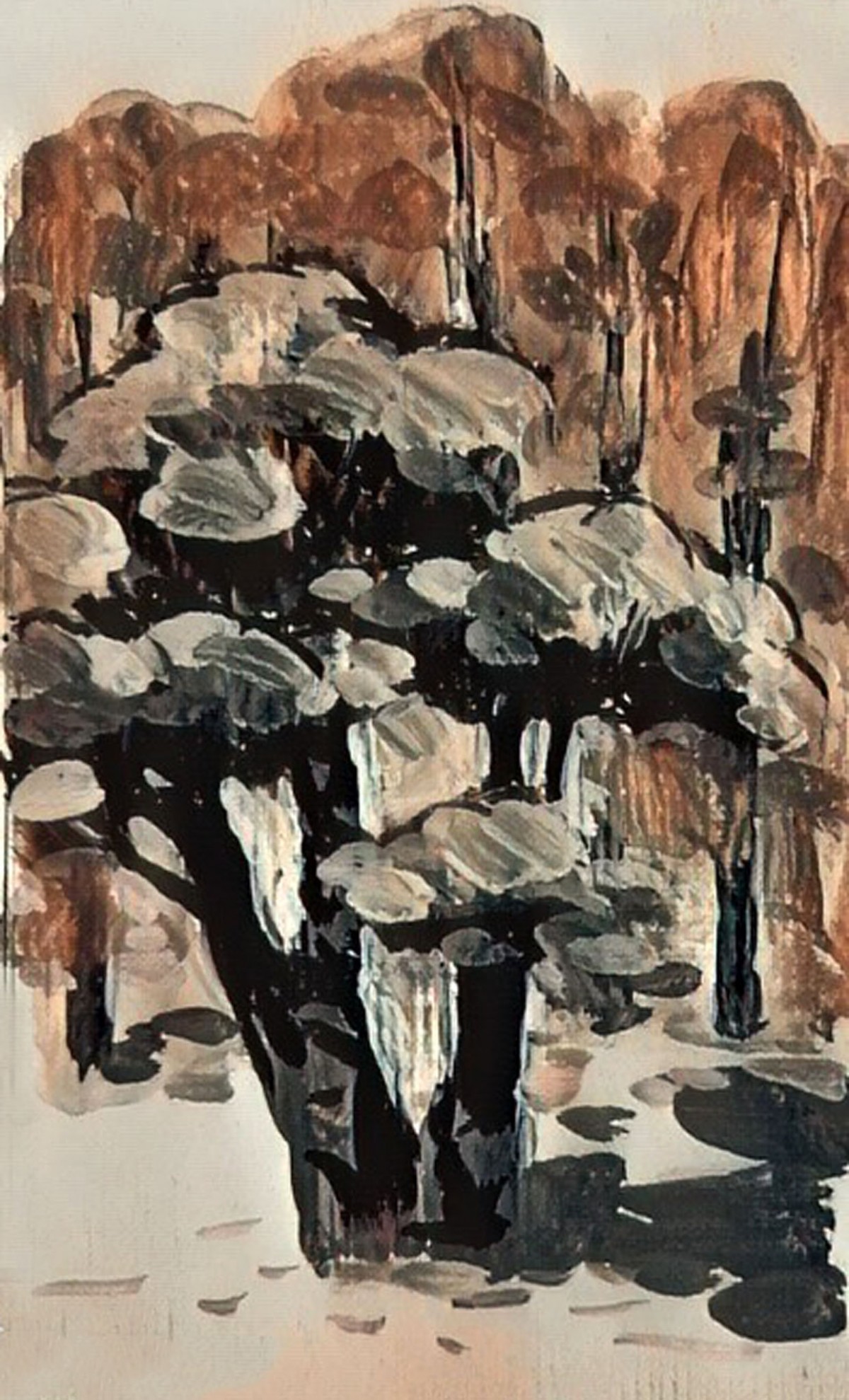 Vạn niên tùng trên đảo tiền tiêu. Bút ký của Phạm Thanh Thuý